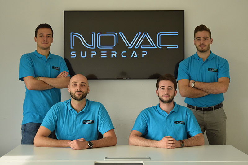 Unimore presenta Novac Supercap, la prima startup creata da soli studenti