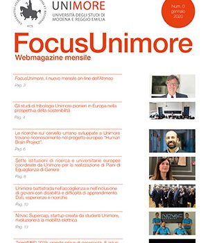 FocusUnimore n. 0 / gennaio 2020