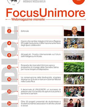 FocusUnimore n. 1 / febbraio 2020