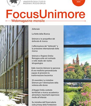 FocusUnimore n. 9 / novembre 2020