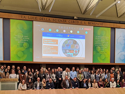 SUS-MIRRI.IT: Unimore presente al meeting intermedio del progetto per il rafforzamento della rete italiana delle collezioni microbiche
