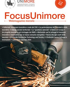FocusUnimore n. 46 / aprile 2024 FocusUnimore n. 46 / aprile 2024
