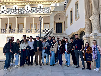 Studenti di Giurisprudenza all’Università di Coimbra nell’ambito del Progetto Erasmus Blended Intensive Programme BIP dedicato a Artificial Intelligence and Law