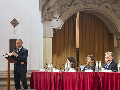 XXXIV Congresso nazionale della SIFD – Società Italiana di Filosofia del Diritto: a Modena oltre trecento studiosi e studiose in occasione degli 850° anni di Unimore XXXIV Congresso nazionale della SIFD – Società Italiana di Filosofia del Diritto: a Modena oltre trecento studiosi e studiose in occasione degli 850° anni di Unimore